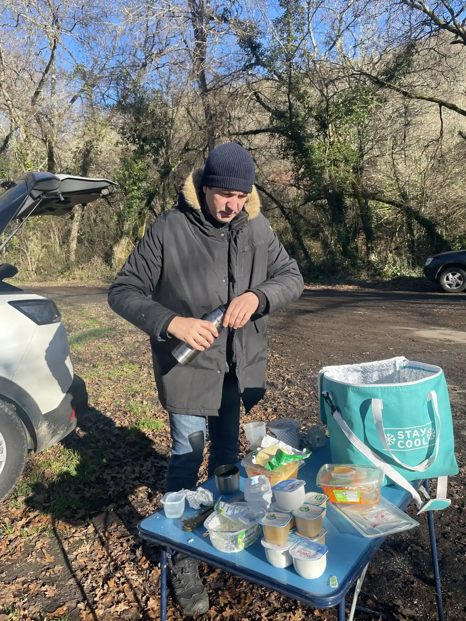 Casse croute à Saint Georges