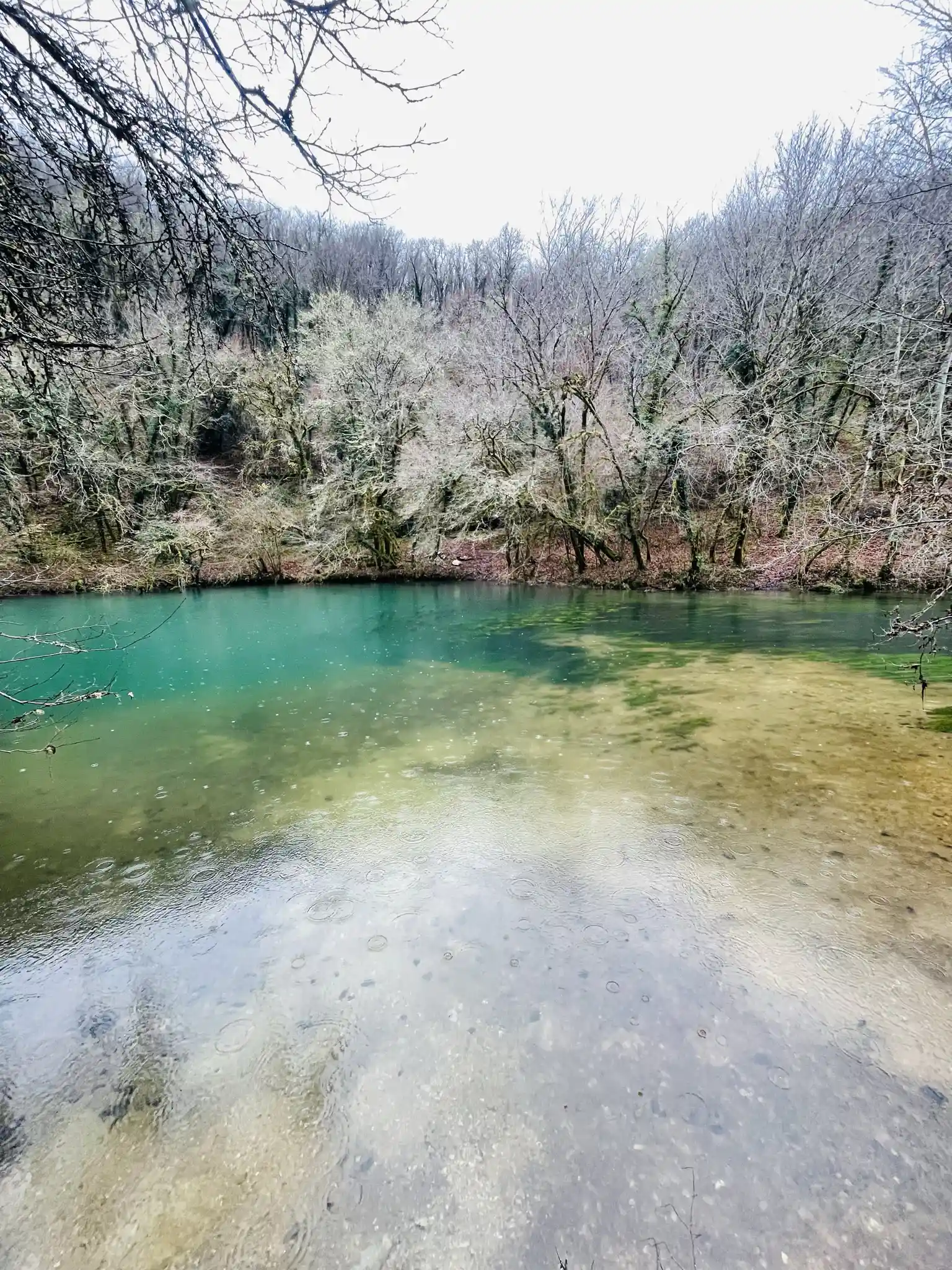 Gouffre de Saint Sauveur