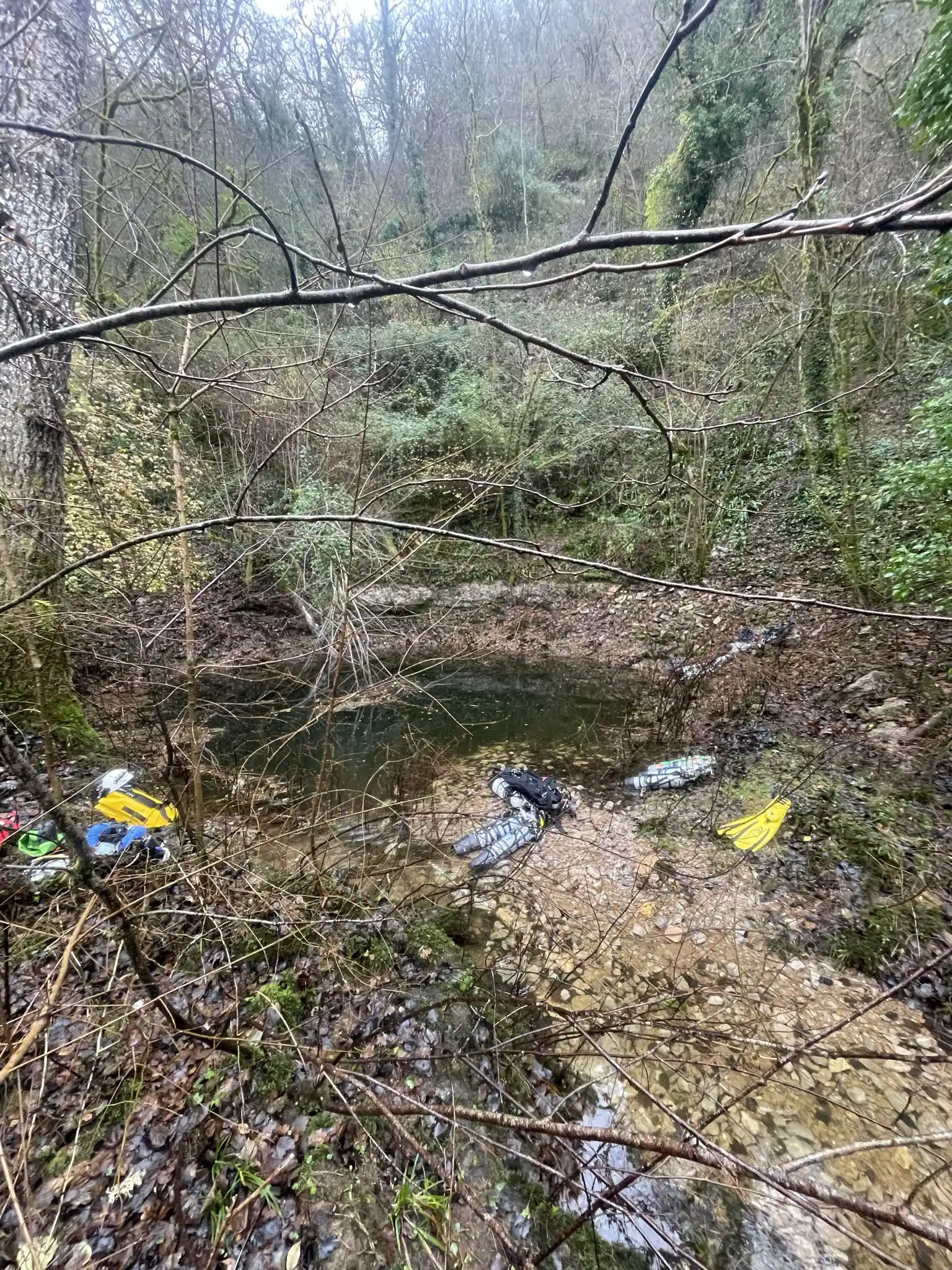 Exurgence de La Finou