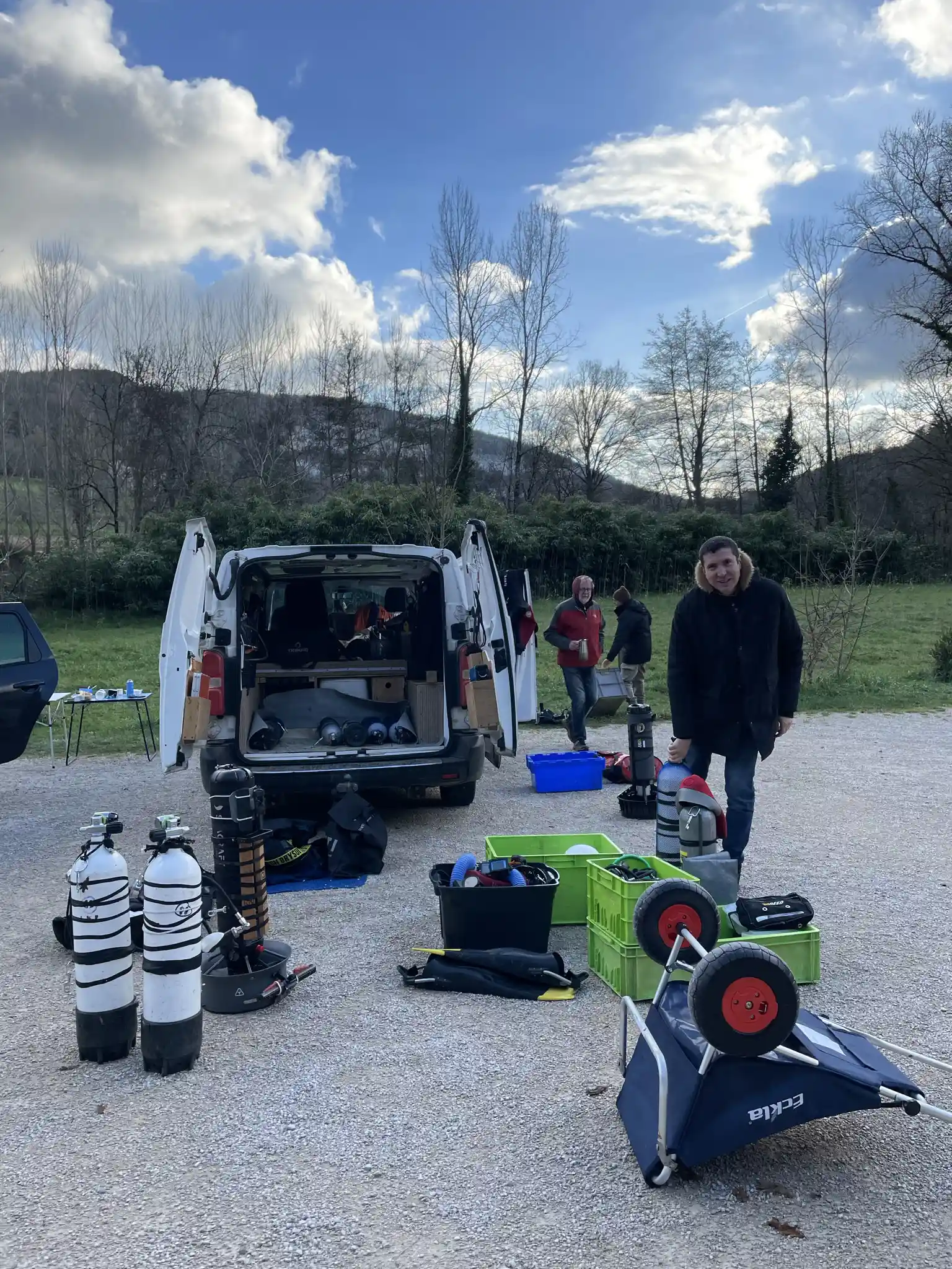 Préparation au Ressel