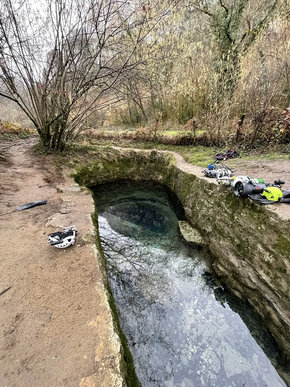 Vasque de Marchepied