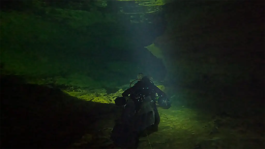 Flottement dans Trou Madame