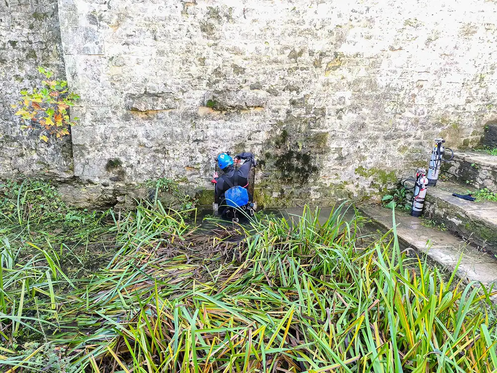 Plongée à Breuil-Sur-Sèvres