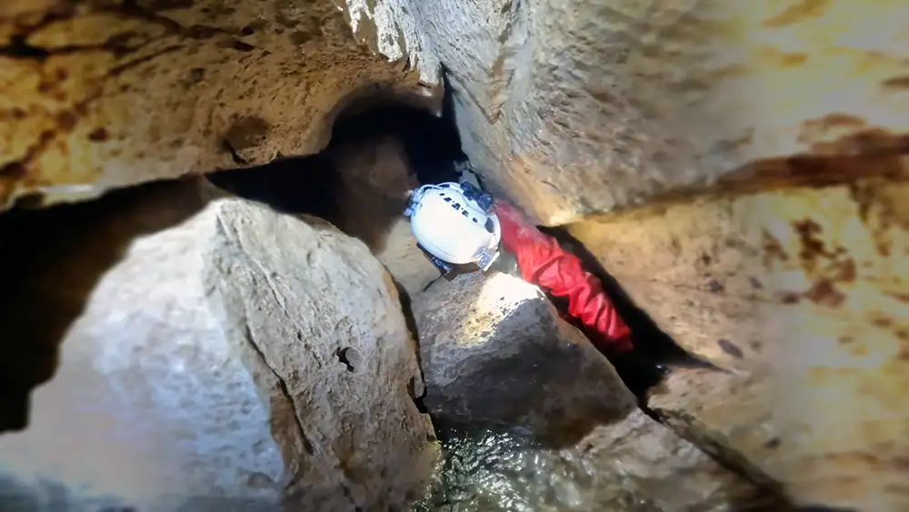 Etroiture en inter-siphon