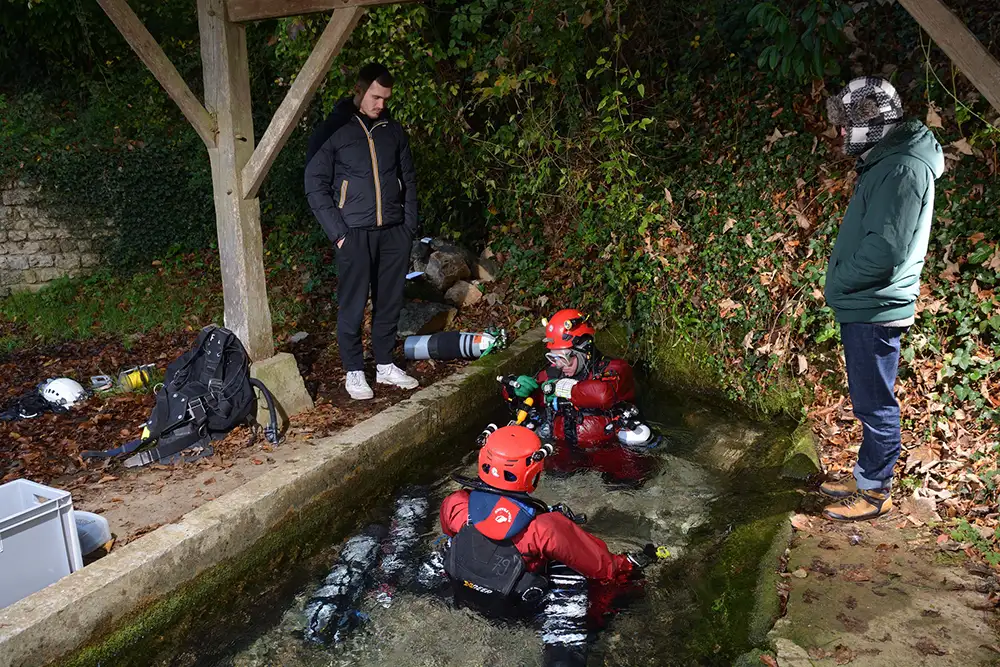 Mise à l'eau tranquille
